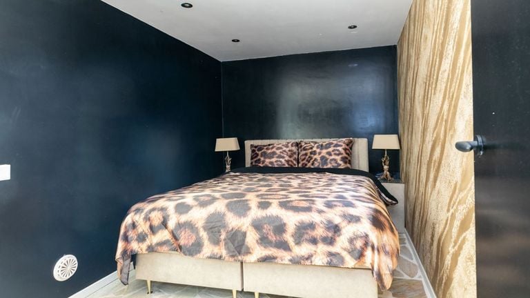En de slaapkamer (foto: Allround Makelaardij).