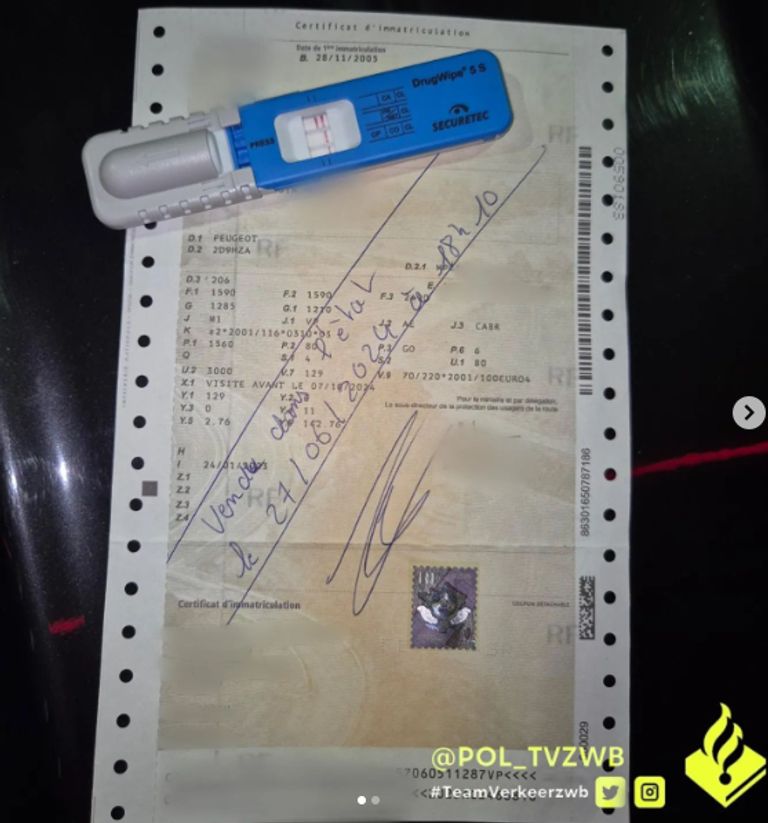 Foto: Verkeerspolitie Zeeland-West Brabant