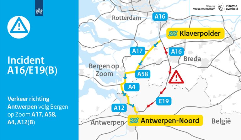 Kaart: Rijkswaterstaat