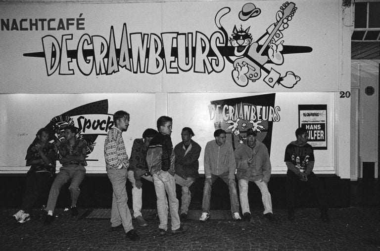 De Graanbeurs in 1994 (foto: BN De Stem, Johan van Gurp/collectie Stadsarchief Breda) 