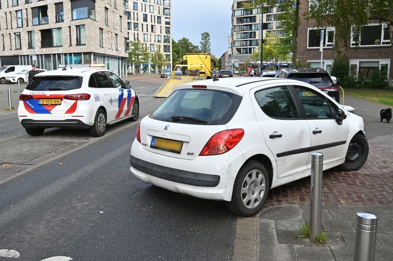 De actie vond op een centrale plek in Breda plaats (foto: Perry Roovers).