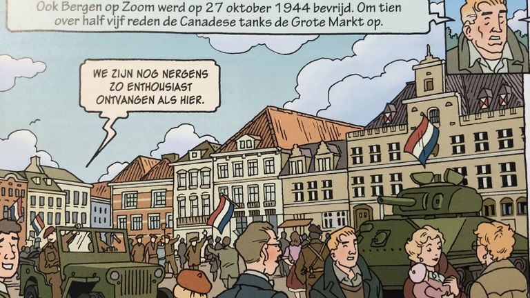 Bergen op Zoom bij de bevrijding (De Erfenis)