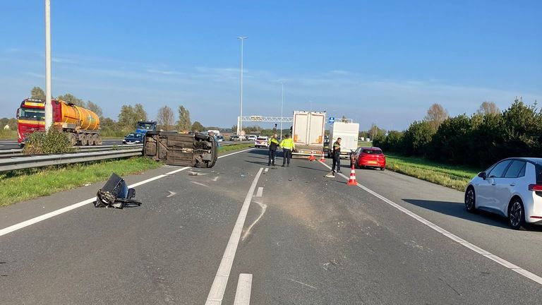 Foto: Rijkswaterstaat Verkeersinformatie/X.