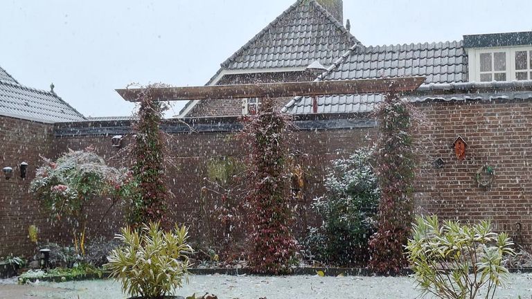 リーセルにも雪が残っています（写真：Jouke Friesen）。