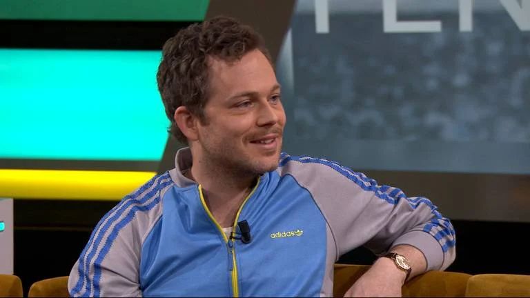 Teun Luijkx in de talkshow KRAAK.