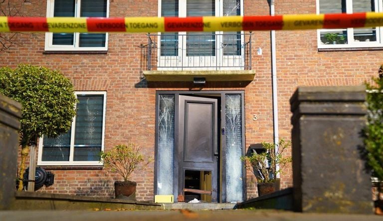 De schade na de explosie in Nieuwkuijk (foto: Bart Meesters/SQ Vision).