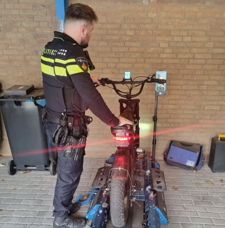 Foto: Politie_Maasland. 