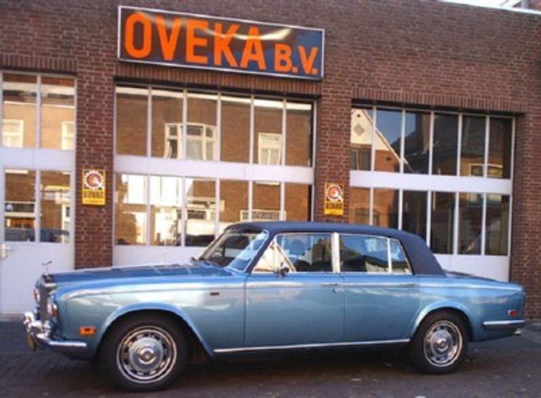 Een van de oldtimers van Ovéka (foto: Ovéka BV).