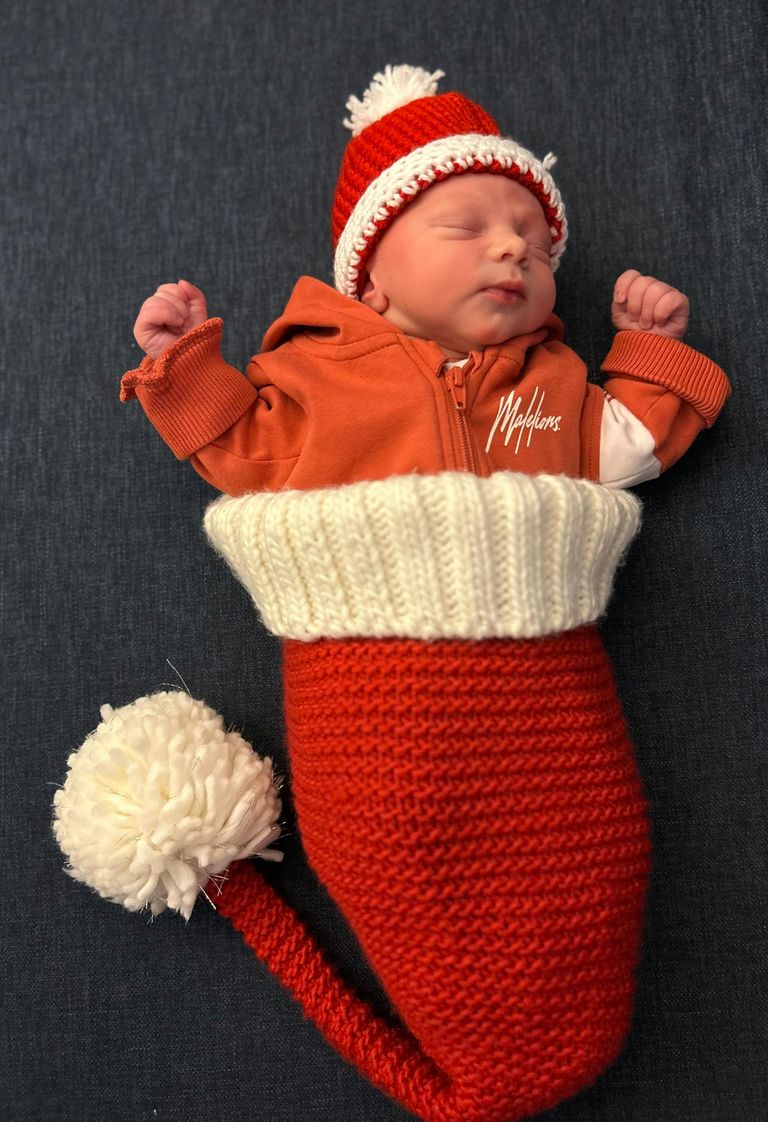 Kerstbaby Kenny