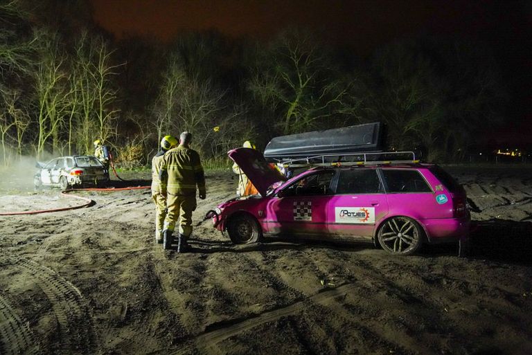 De andere sloopauto (foto: Gabor Heeres / SQ Vision).