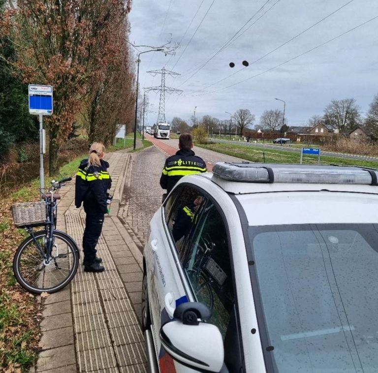 Foto: Instagram/Politie_Maashorst.