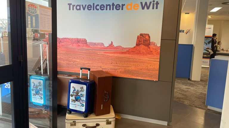 Travelcenter de Wit in Veghel (foto: René van Hoof).