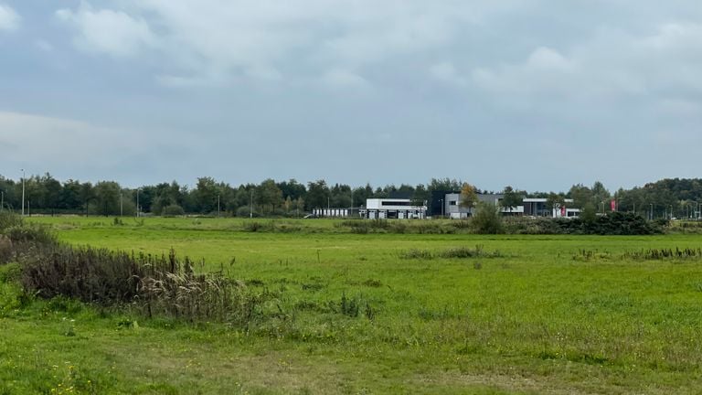 Het bedrijventerrein De Meeten II in Roosendaal (foto: Erik Peeters)