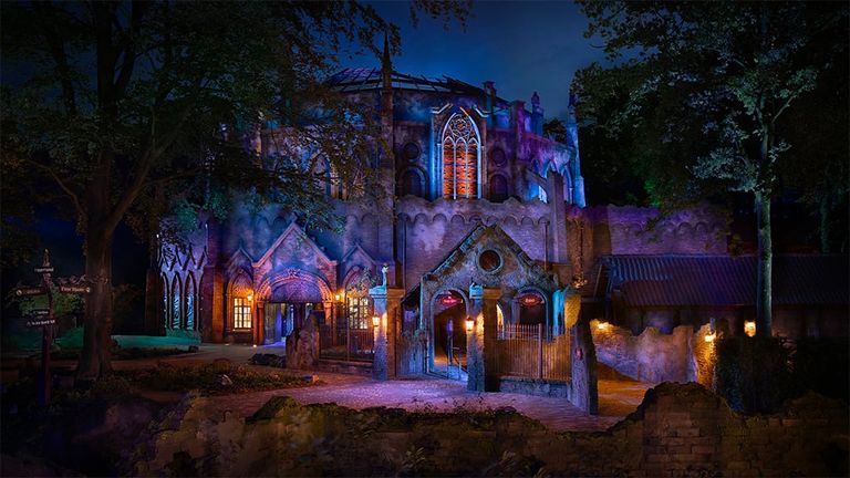 De Danse Macabre (foto Efteling).