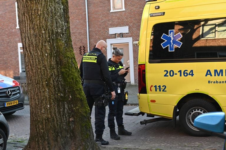 Een jongen is gewond geraakt bij een steekpartij (foto: Perry Roovers/Persbureau Heitink).