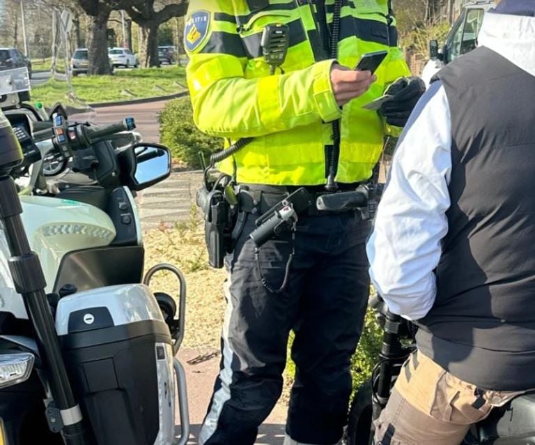 Foto: Instagram/verkeerspolitie_oostbrabant.