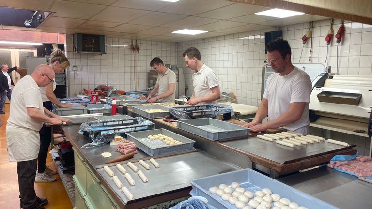Gisteren feest, maar vandaag weer vroeg uit de veren (foto: Jos Verkuijlen).