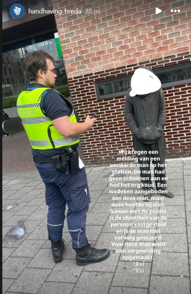 Foto: Instagram handhaving Breda.