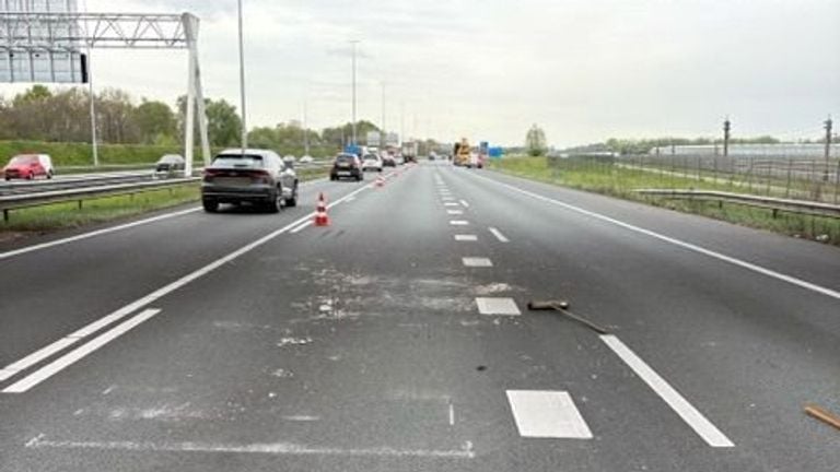 Foto: Rijkswaterstaat Verkeersinformatie/X.