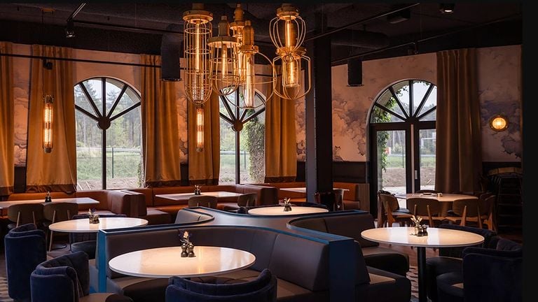 Ook het restaurant is aangepast (foto: Efteling).
