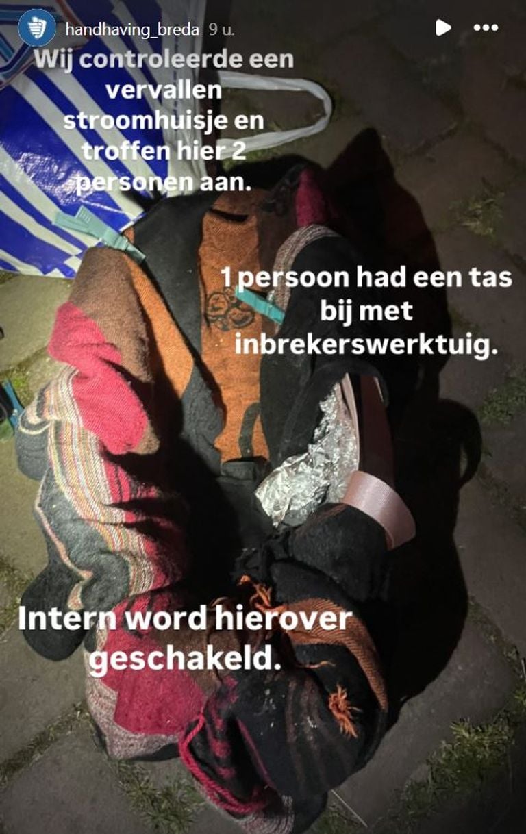 Foto: Instagram handhaving Breda.