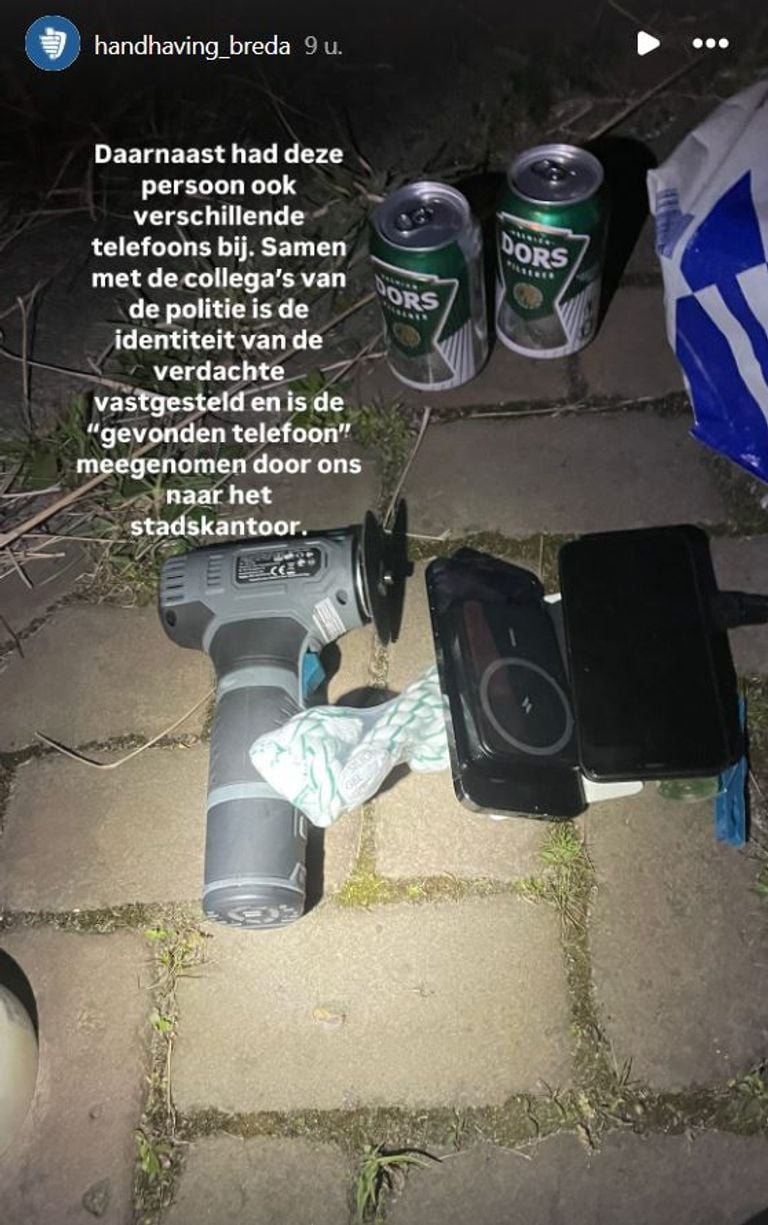 Foto: Instagram handhaving Breda.