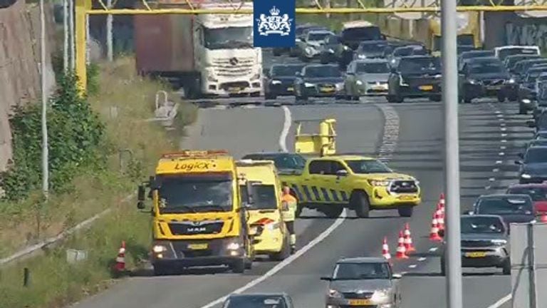 Foto: X/Rijkswaterstaat Verkeersinformatie