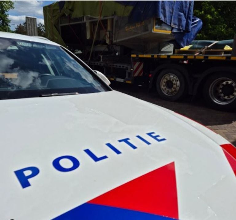 Foto: Instagram verkeerspolitie Oost-Brabant.