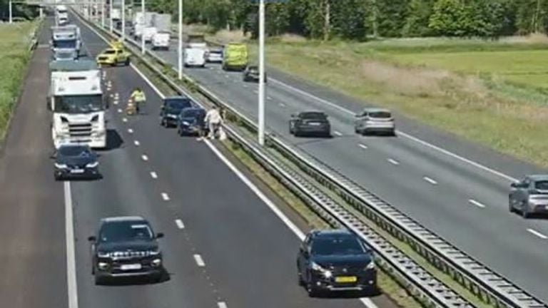 Foto: X/Rijkswaterstaat Verkeersinformatie.