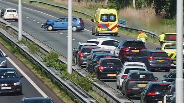 Foto: X/Rijkswaterstaat Verkeersinformatie.