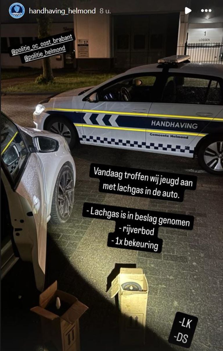 Foto: Instagram Handhaving Helmond.