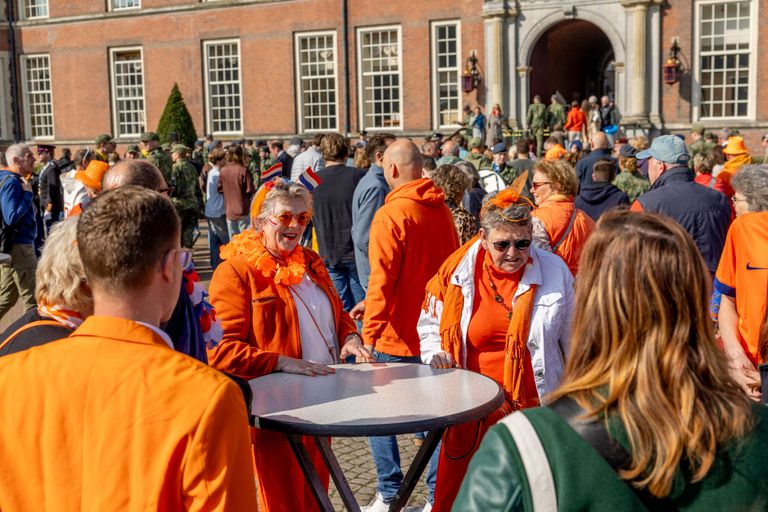 De aftrap van Koningsdag in Breda (foto: Ministerie van Defensie).