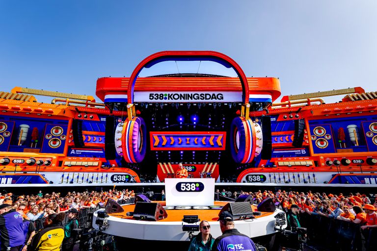 538 Koningsdag in Breda (foto: Eye4images).