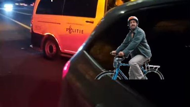 Foto: Instagram wijkagenten Geertruidenberg.