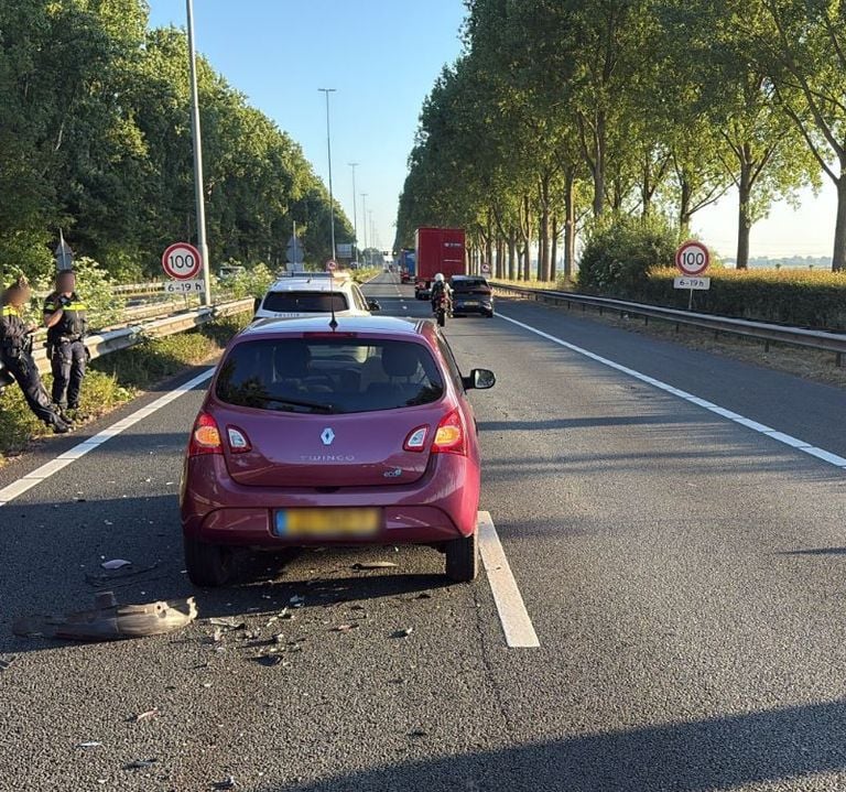 X/Rijkswaterstaat Verkeersinformatie.