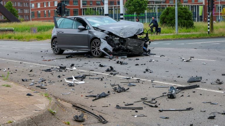 De ravage is groot (foto: Persbureau Heitink).
