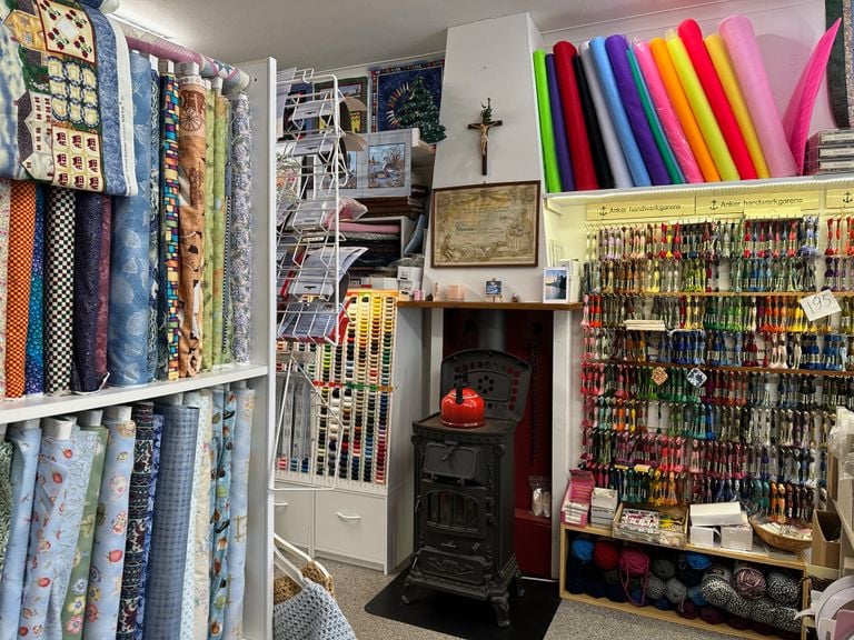 De winkel (foto: Bridget Spoor).
