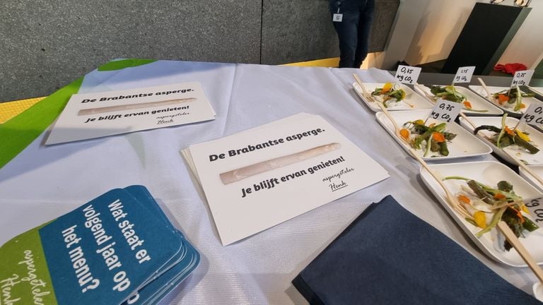 Brabant is na Limburg de aspergeprovincie van Nederland (foto: Rick Lemmens).