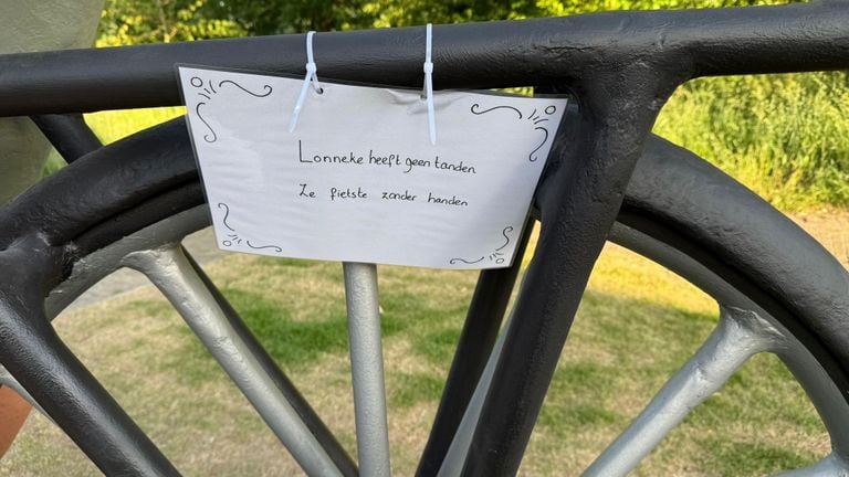 Het beeld is creatief verrijkt (foto: Lonneke Vermeulen). 