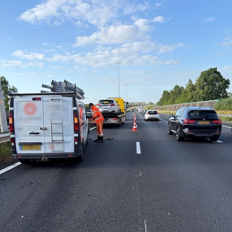Foto: X/Rijkswaterstaat Verkeersinformatie.