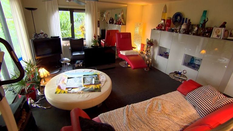 Het nederige paleisje van Stephano van binnen (Foto: Jan Waalen).