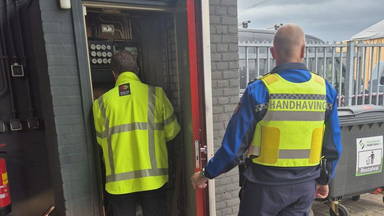 Bij de controles werden meerdere overtredingen geconstateerd.