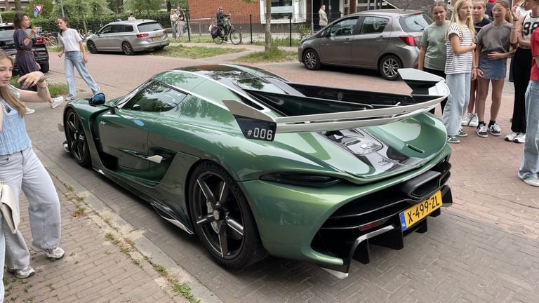 Ook de achterkant is mooi (foto: Sieb Robertz).