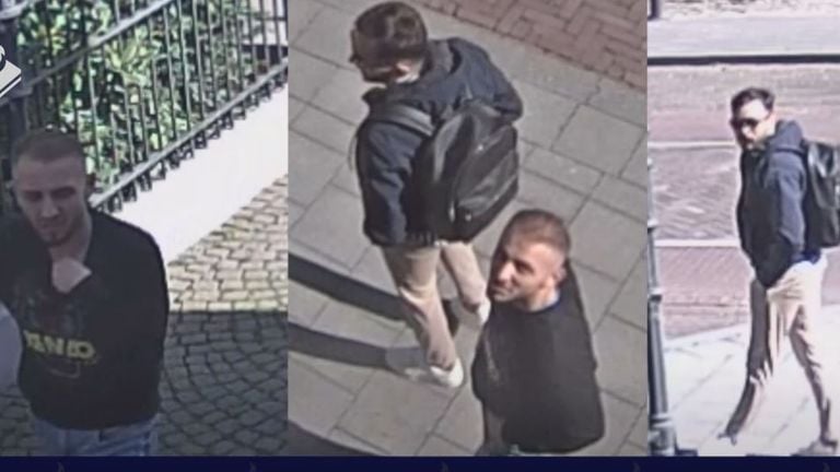 De inbrekers (foto: Politie Eenheid Oost-Brabant).