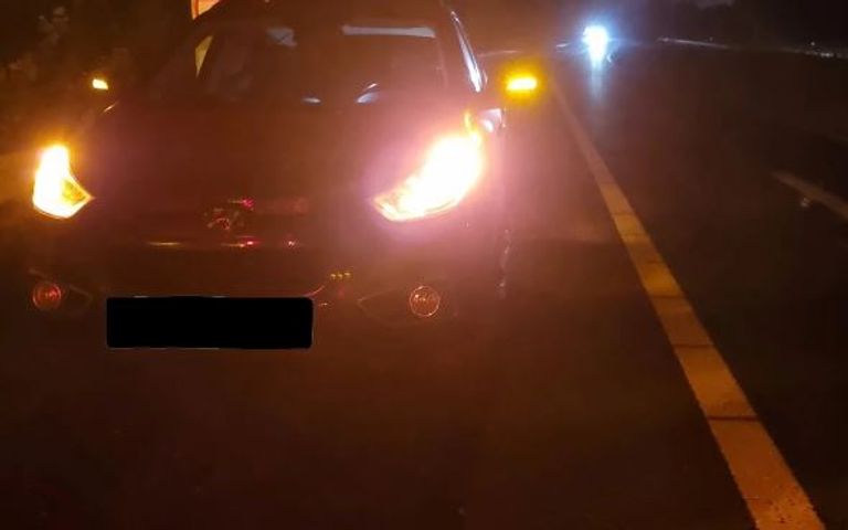 Foto: Instagram verkeerspolitie Zeeland-West-Brabant.