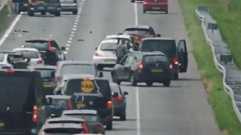 Foto: Rijkswaterstaat Verkeersinformatie