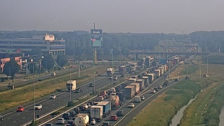 Foto: Rijkswaterstaat Verkeersinformatie
