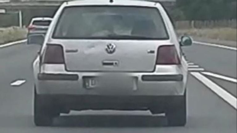 Foto: Instagram verkeerspolitie Zeeland-West-Brabant.