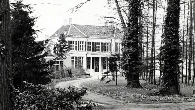 Een ongedateerde foto van landgoed Burgst (foto: Stadsarchief& Archeologie Breda).