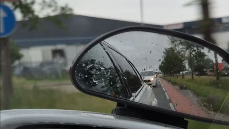 Foto: Instagram verkeerspolitie Zeeland-West-Brabant.